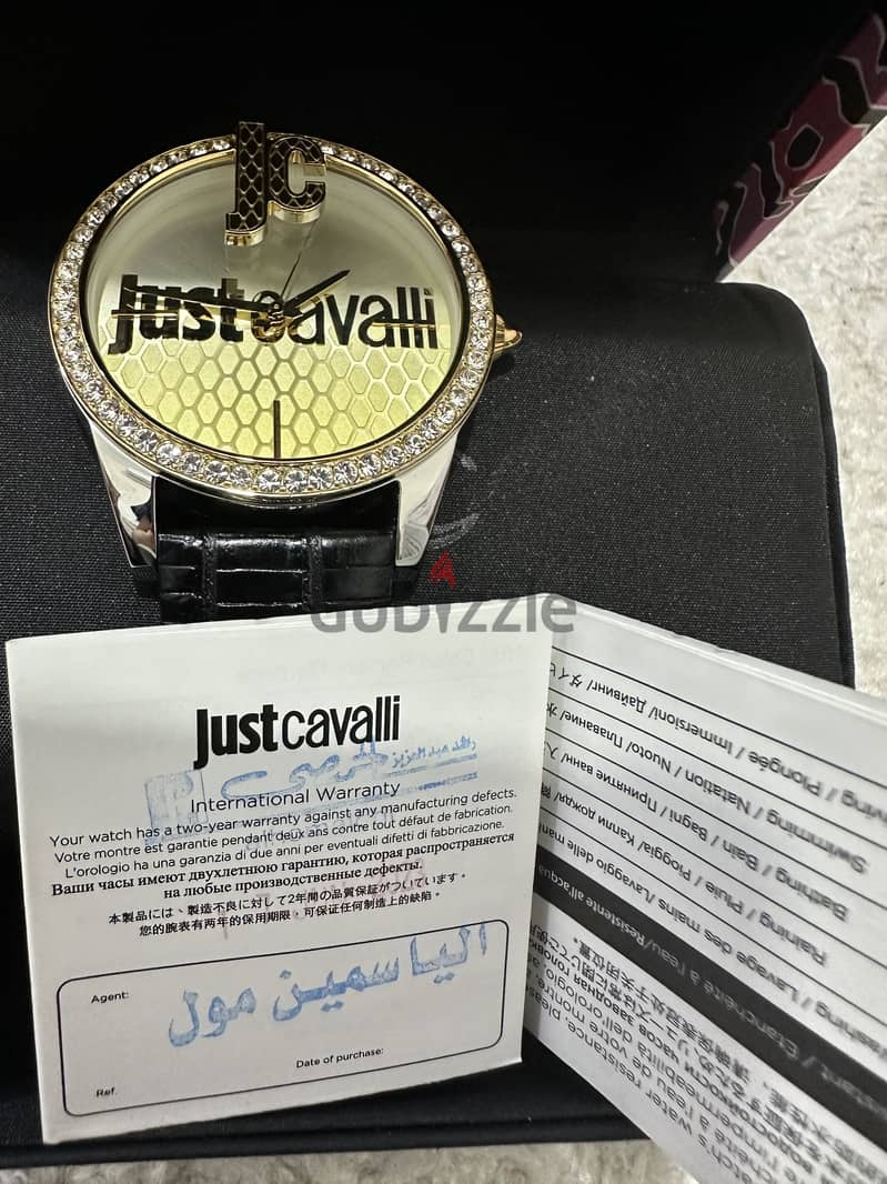 Just cavalli watch 4