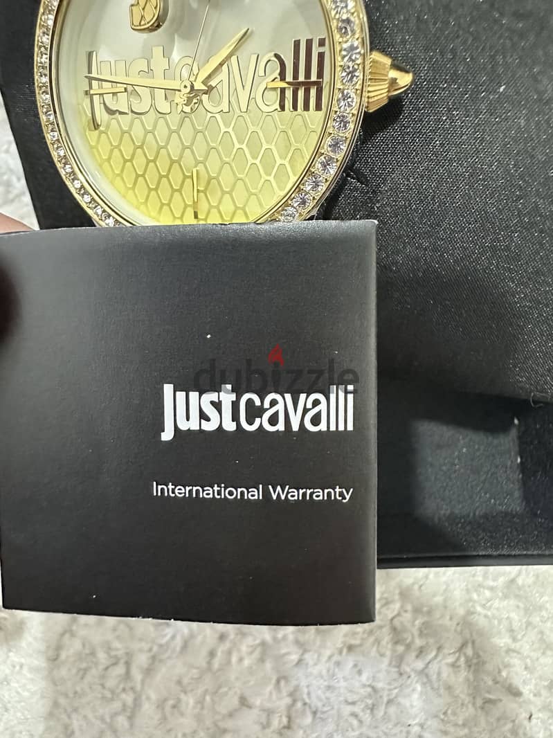 Just cavalli watch 7