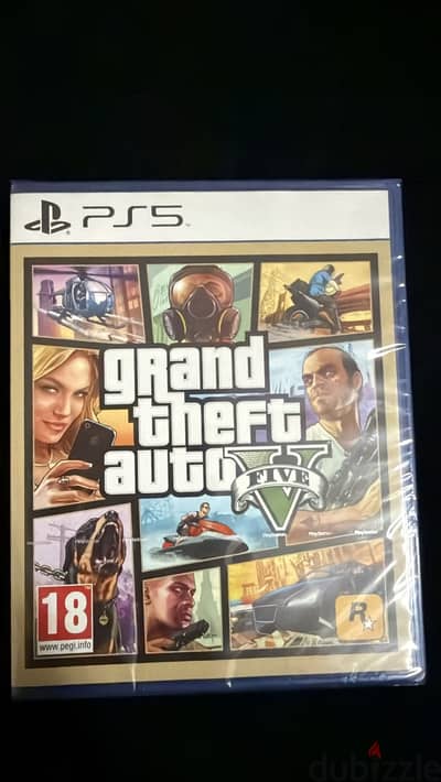 GTA 5  || للبلاستيشن فايف