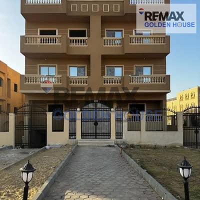 213 SQM apartment in a villa in Third District East – Villas Area, super lux finishing, first occupancy, services area view, immediate delivery.