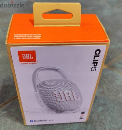 JPL Clip 5 Bluetooth speaker