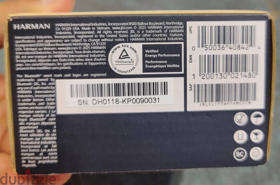 JPL Clip 5 Bluetooth speaker 1
