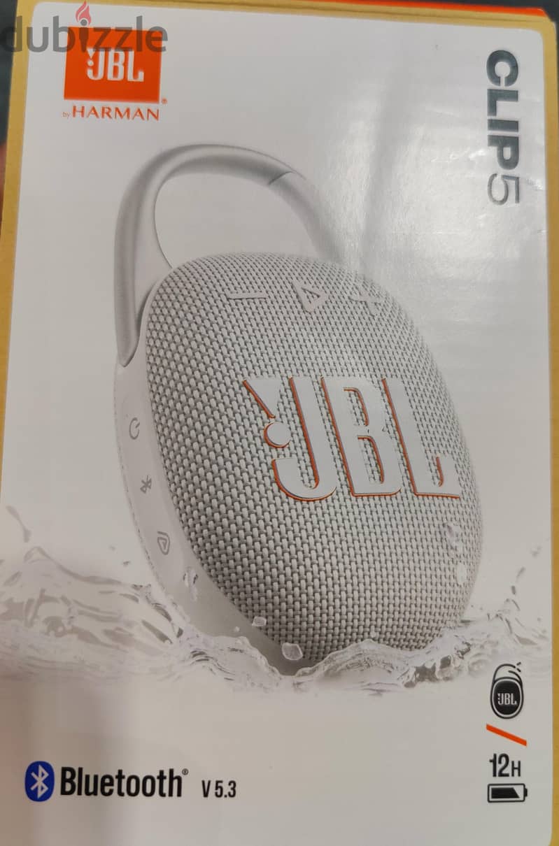 JPL Clip 5 Bluetooth speaker 3