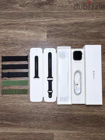 Apple whatch sereis 7 45m with box