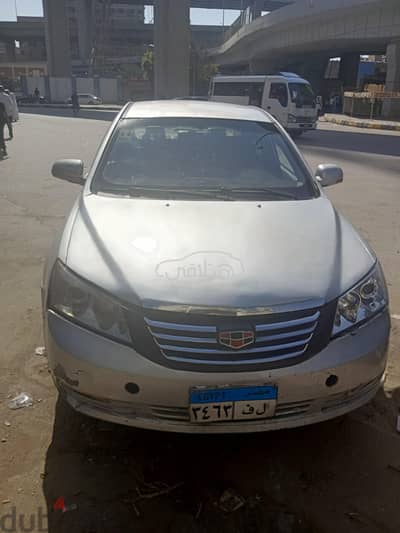 Used Geely Emgrand 7 2015 For Sale Giza