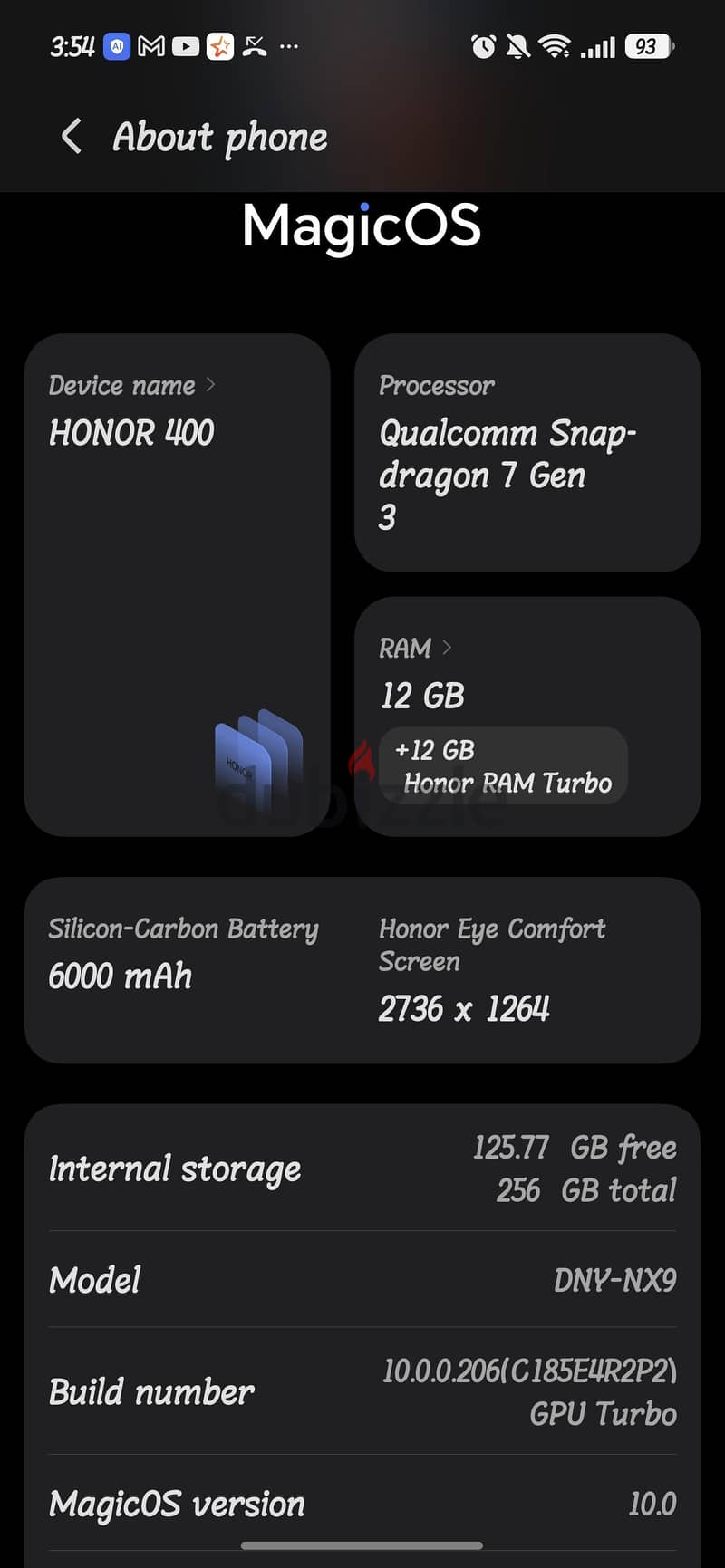 Honor 400 1