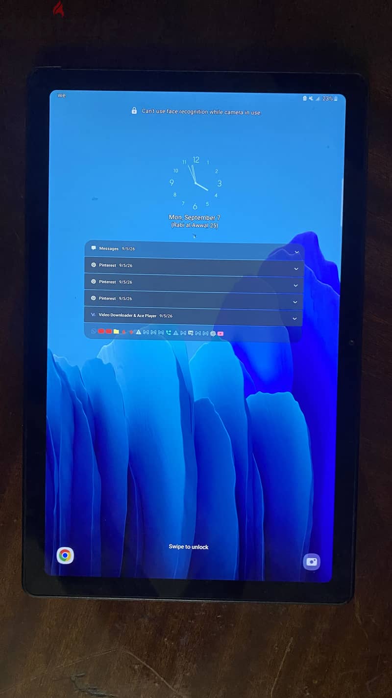 تاب Samsung A7 3