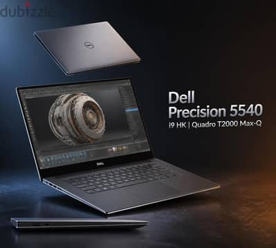 Dell Precision 5540 i9 HK T2000 MaX-Q