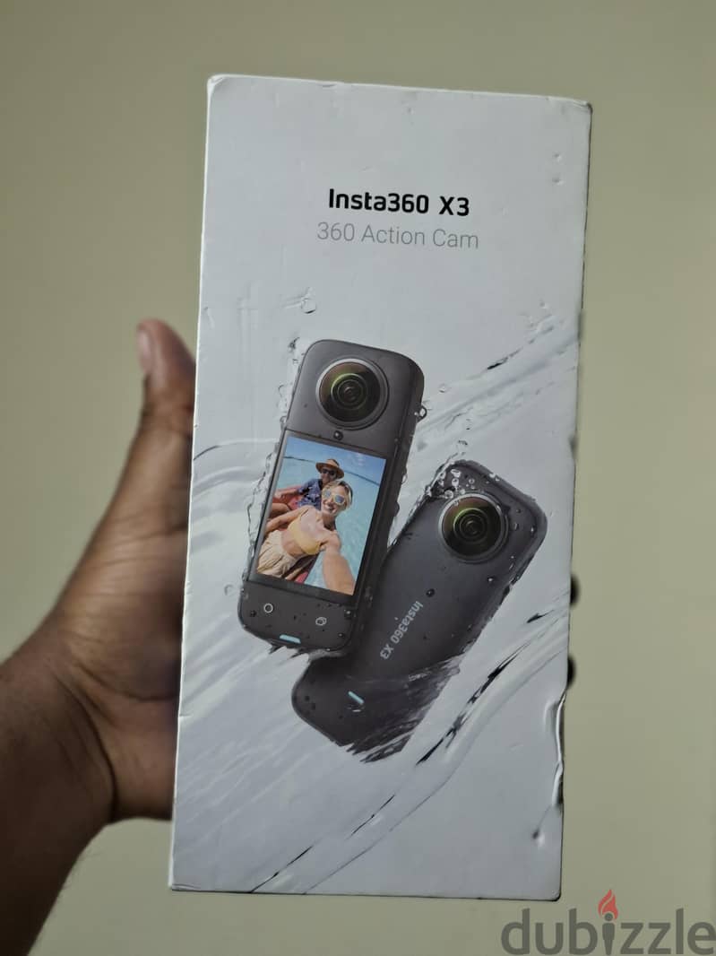 camera Insta360 X3 3