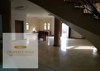 The lowest price for a fully finished standalone villa (10,080,000) only, villas with a landscape view directly on the Suez road, surrounded by a wall with Sodic.
