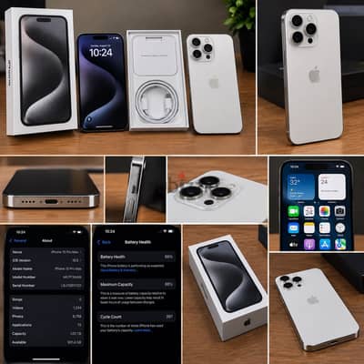 آبل - آيفون 15 برو ماكس