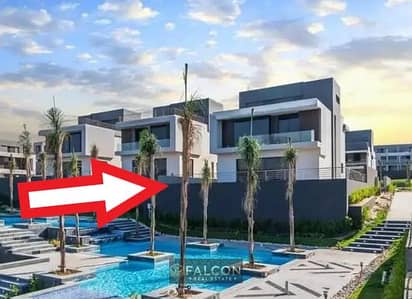فيلا 3-ادوار بتصميم MODERN موقعVIP بجوارClub House في كمبوند لافيستا الباتيو تاون  | Patio Town بجوار ميفيدا و الجامعه الامريكيه و هايد بارك