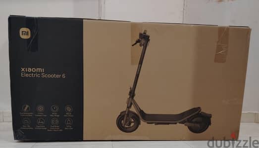 New Electric Scooter 6 Xiaomi