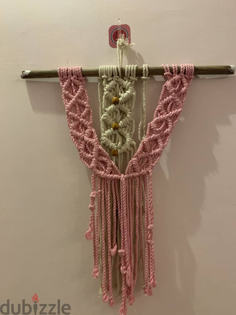 Hand made macrame wall hanging 2