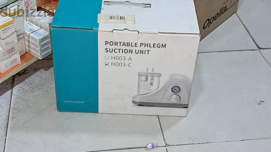 Portable Phlegm suction unit