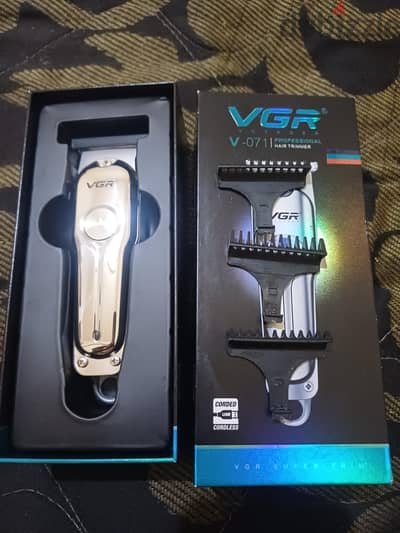 ماكينه تشذيب VGR  اصلي كسر زيرو
