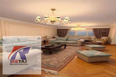 220m² Apartment for Sale – Near Child's Park (Hadiqat Al-Tifl), Nasr City
