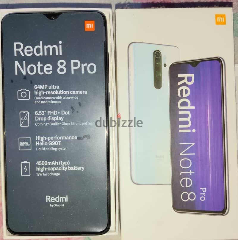Xiaomi Redmi Note 8 Pro 1