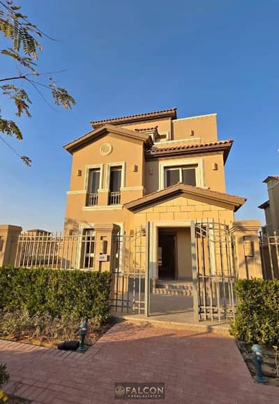 فوري! خصم 22% فيلا تشطيب High-End اميز Destination مع اقوي مطور عقاري لافيستا باقل سعر داخل لافيستا سيتي امام City Gate & Hyde Park & Mivida