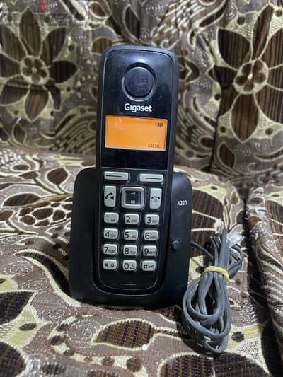  تليفون أرضي لاسلكي Gigaset A220 للبيع