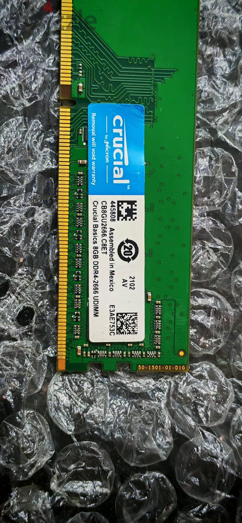 ram ddr4 8gb pc 1