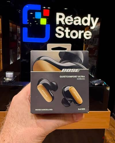 Bose Quietcomfort Ultra 2nd Gen Earbuds Black New