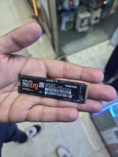 samsung evo 960 1 tera