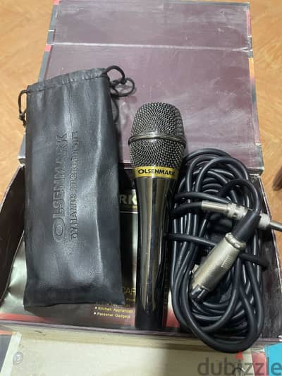 ميكروفون Olsenmark OMMP1214 للبيع