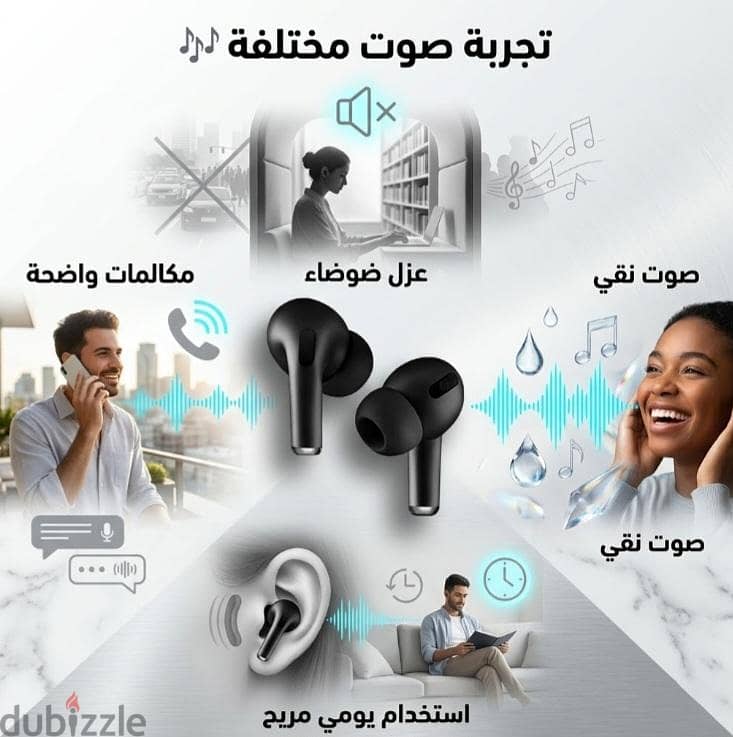 سماعة AirPods Pro 3