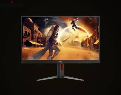 AOC gaming 200HZ 27 inch كسر زيرو
