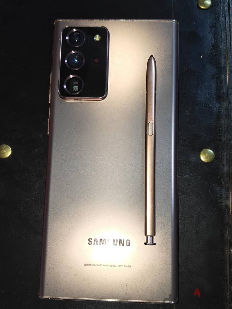 Samsung Note 20 Ultra - Used 1
