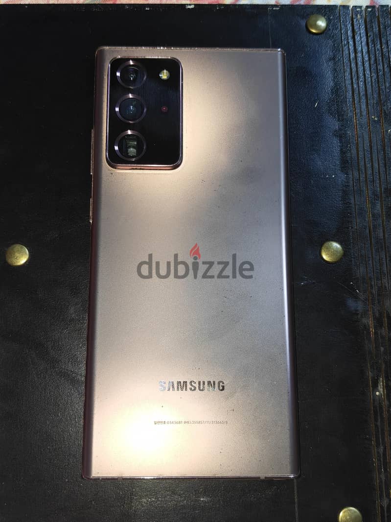 Samsung Note 20 Ultra - Used 5