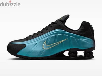 Nike Shox R4 Black, Original from Nike US