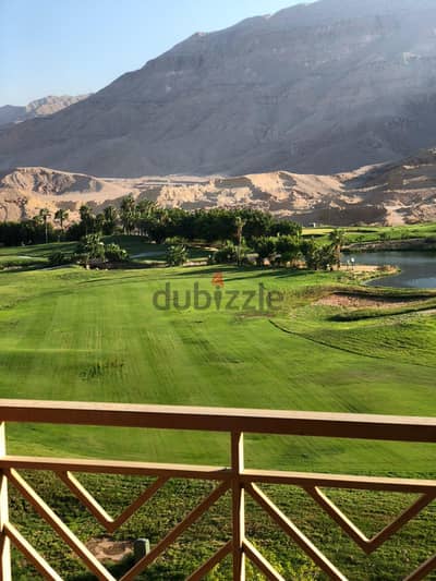 شالية جولف باى البيع + رووف بسلم داخلى جولف باى السخنة