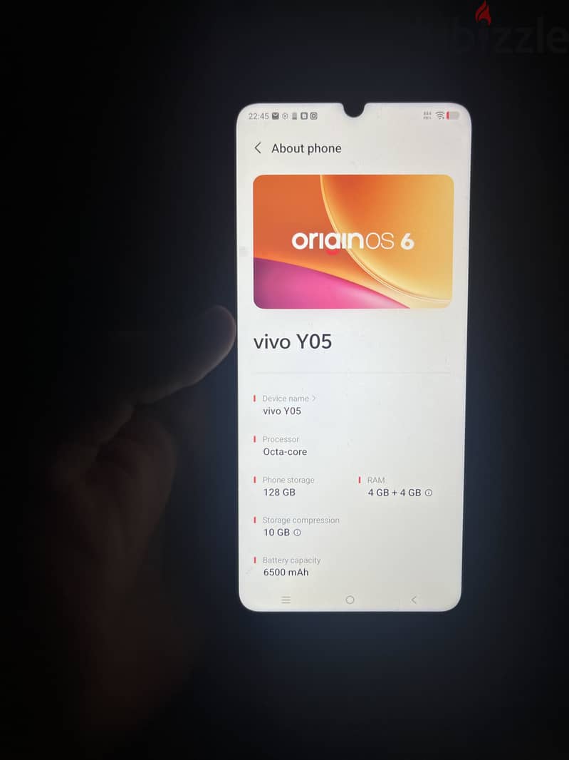 Vivo Y05 1