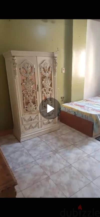 شقة للايجار جانبي من شارع جيهان حي الجامعة المنصورة
