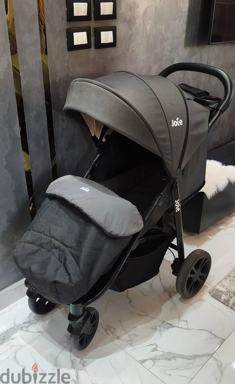 Joie litetrax 4 stroller 1