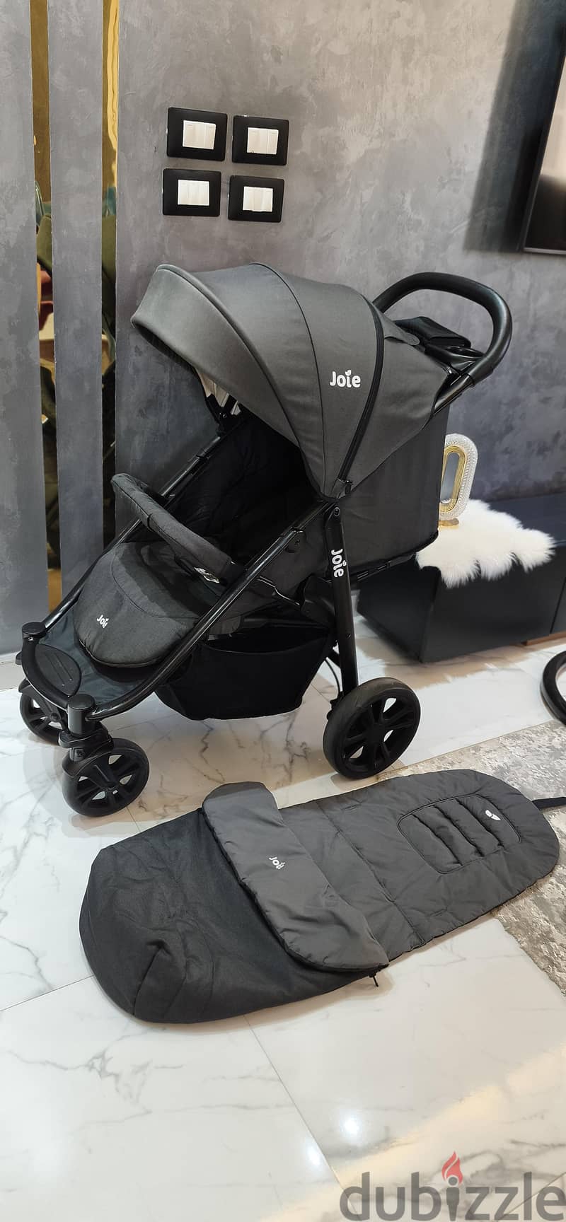 Joie litetrax 4 stroller 7