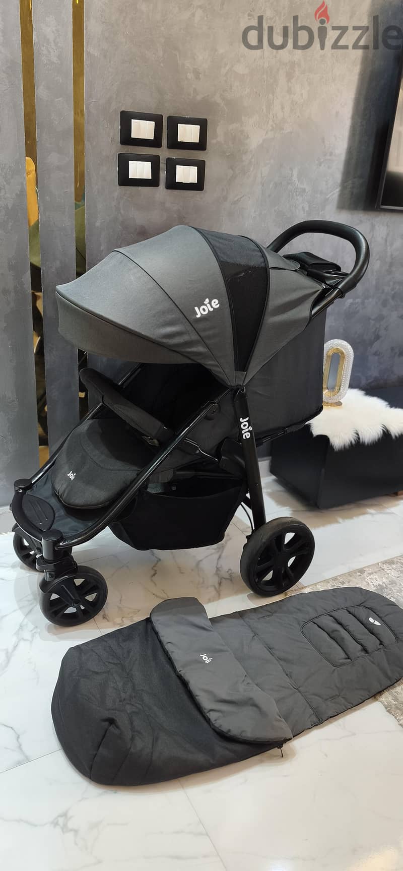 Joie litetrax 4 stroller 8