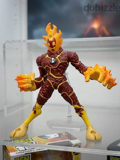 Fire blast Ben 10