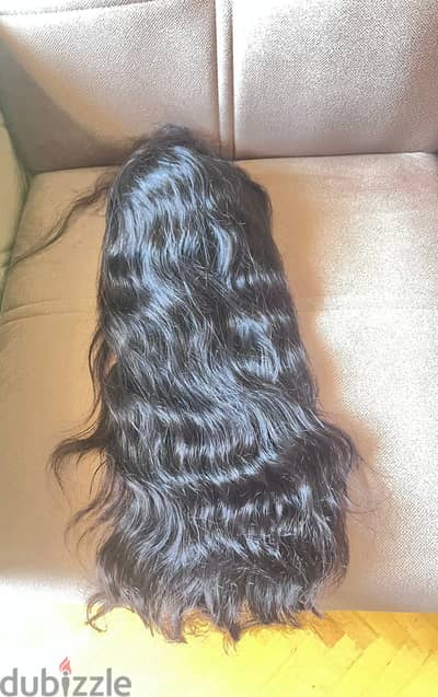 باروكة شعر طبيعي/ Natural hair wig