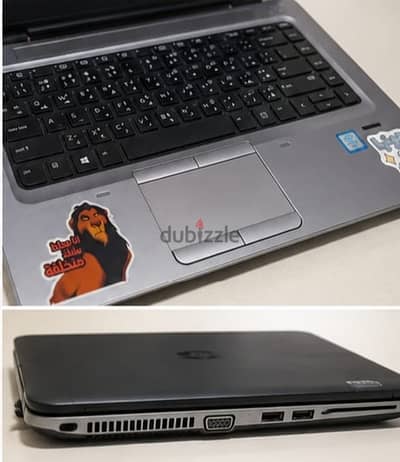 HP ProBook 640 G2 | Core i5 | RAM 8GB | SSD 256GB | حالة ممتازة