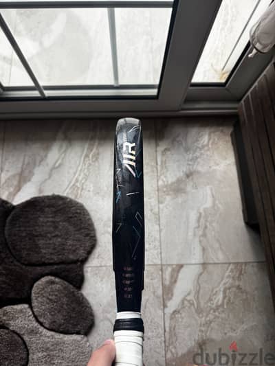 مضرب بادل Babolat Air Viper كسر زيرو + هدية