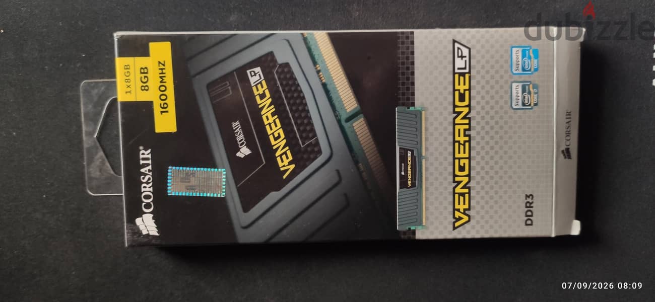 رام ddr3 8g 2