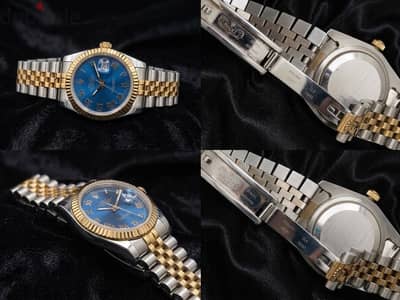 ساعة رولكس ديت جست (Rolex Datejust) - وارد الخليج  فيرست كوبي