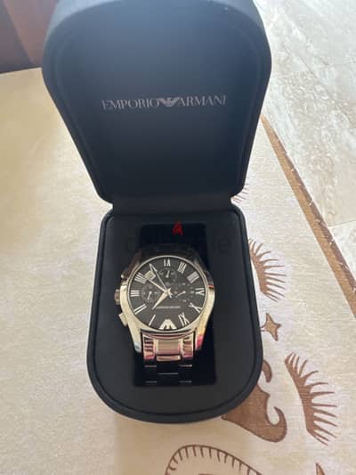 ساعة امبوريو ارماني اصلية emporio armani watch