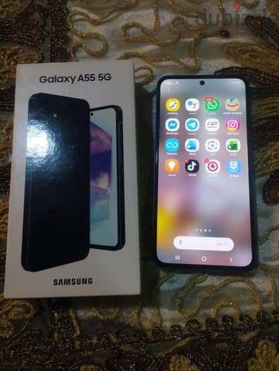 سامسونج ايه 55 5 جي