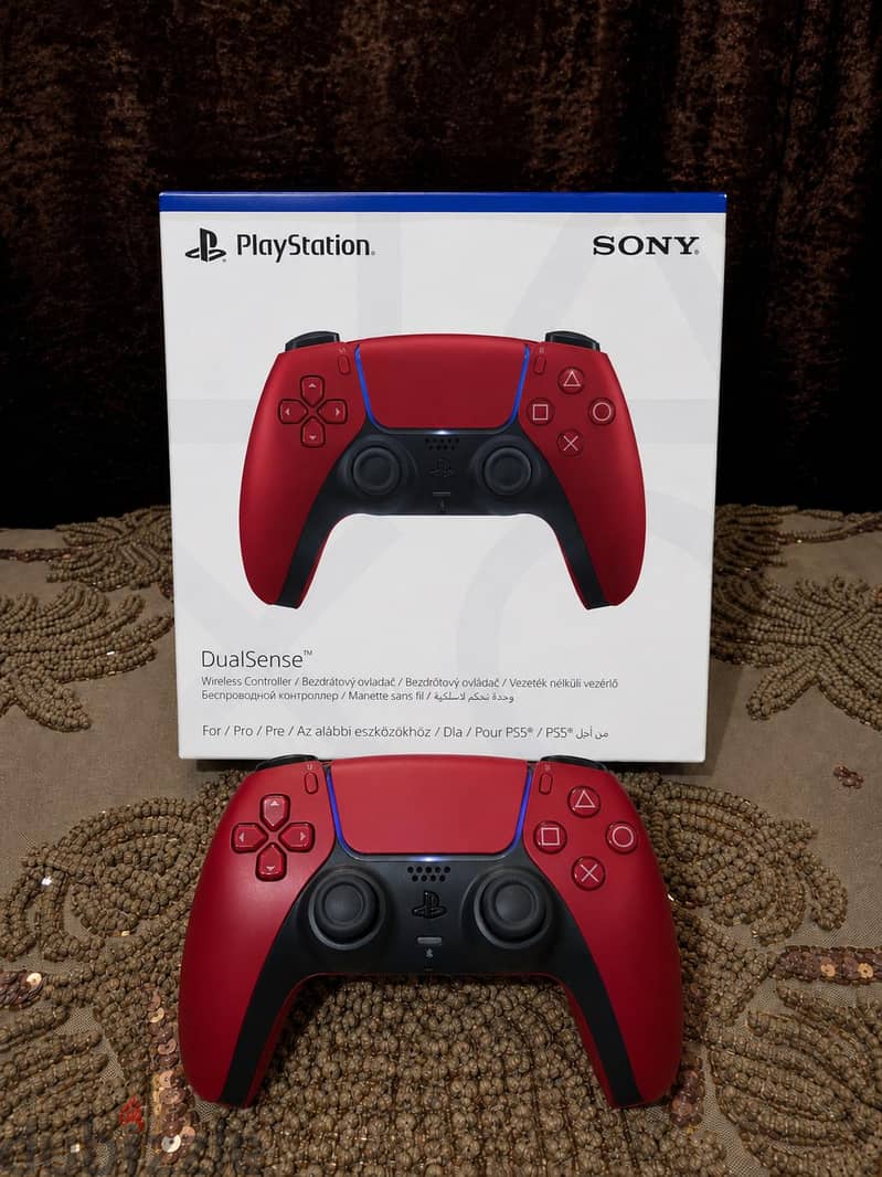 Ps5 Slim CD + 2 Controllers 4