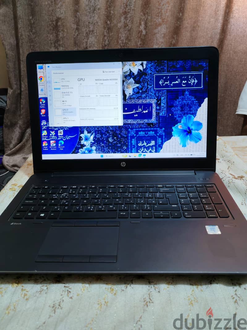 hp zbook 15 G3 4