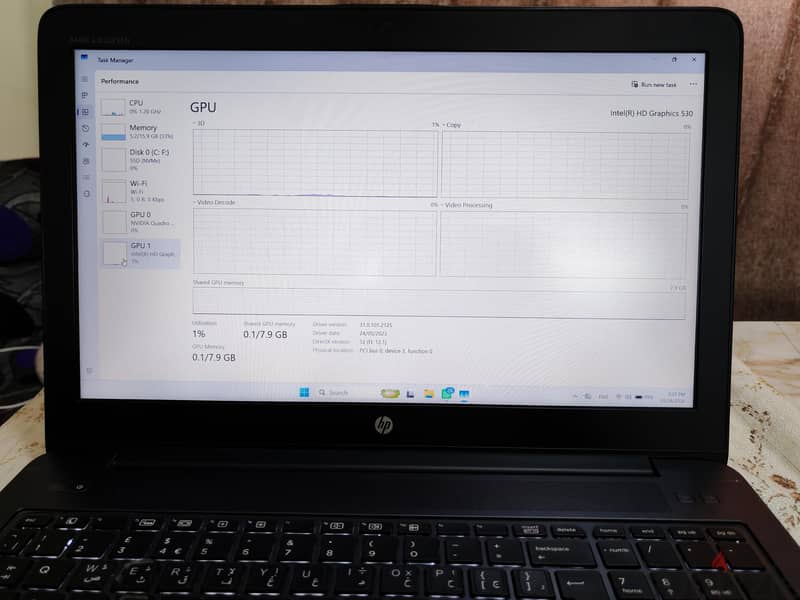 hp zbook 15 G3 5